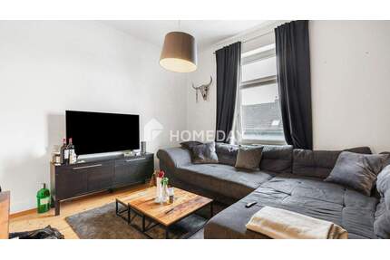 Charmante 2-Zimmer-Wohnung mit Balkon in gefragter Lage von Frankfurt am Main