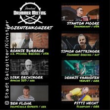 International Drummer Meeting Konzert | Kulturscheune