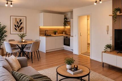 Neu saniertes 1-Zimmerapartment1-ZKB-Wohnung mit EBK zu mieten - Sankt Ingbert