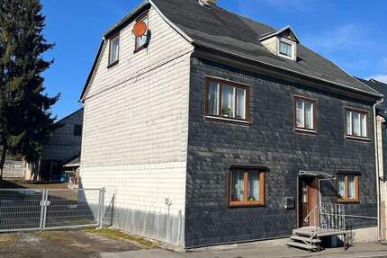 Ein- bis Zweifamilienhaus in Oberweißbach - Oberweißbach/Thüringer Wald