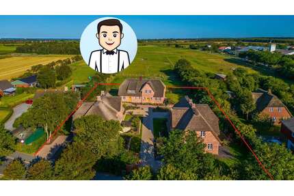 Haus zum Kaufen in Alkersum 1.050.000,00 € 127.88 m²