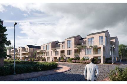 6527 - Wohnquartier Popken - 84 exklusive Neubauwohnungen in 1A-Lage - Schortens Heidmühle