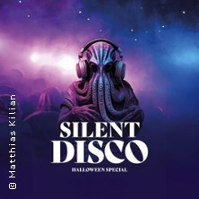 Silent Disco | Halloween Special - Kopfhörerparty mit 3 DJs