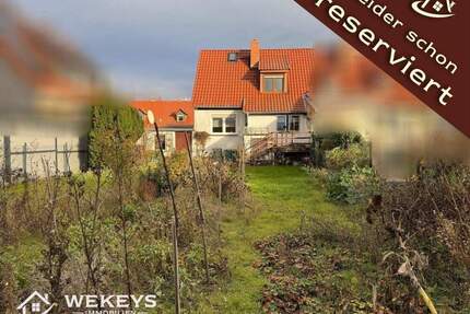 Reihenendhaus mit Zufahrt und Garage - Kölleda