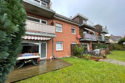 Renovierte 2-Zimmer-Wohnung mit Balkon in der Innenstadt von Itzehoe