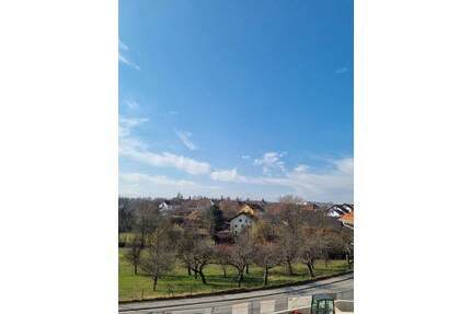 Neubau v. Privat - traumhafte 2-Zi-Whg. mit Garten und Aufzug - Bergblick - Grafing