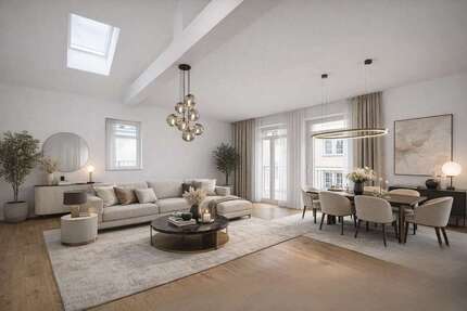 Wohnung zum Mieten in Ludwigsburg 1.640,00 € 82.17 m²