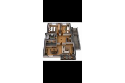 Helle 3-Zimmer-Wohnung mit Loggia in Erwitte (77 m²)