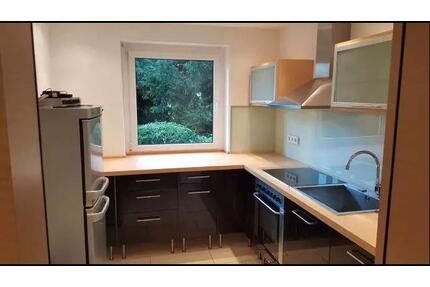 Schöne 2-Zimmer EG-Wohnung mit Terrasse & EBK in Schwandorf