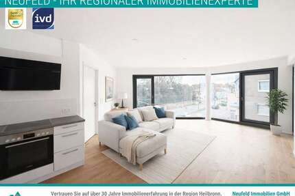 Wohnung zum Mieten in Heilbronn 1.395,00 € 80.38 m²