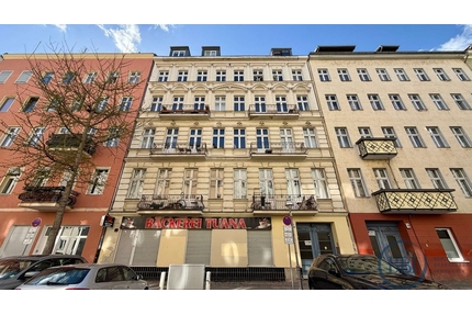 Gut aufgeteilte 2 Zimmer Altbauwohnung in Moabit - Berlin
