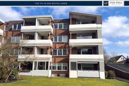 Wohnung zum Kaufen in Oldenburg 172.000,00 € 58 m²