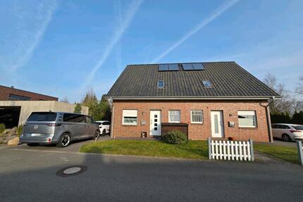 Junge DHH mit Carport in Friedrichsfehn - Edewecht