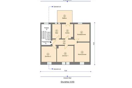 Renovierte 4 Zimmer Wohnung - 285.000,00&nbsp;EUR Kaufpreis, ca.&nbsp; 100,00&nbsp;m&sup2; in Singen (Hohentwiel) (PLZ: 78224)