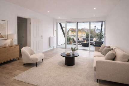 Wohnung zum Kaufen in Augsburg 320.000,00 € 68.25 m²