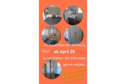 Wohnung 75 m² zur Miete ab AprilMai 2026 - Hahn