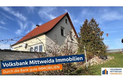 Traumhafte Aussicht - Großzügiges Einfamilienhaus mit Einliegerwohnung bei Mittweida - Rossau