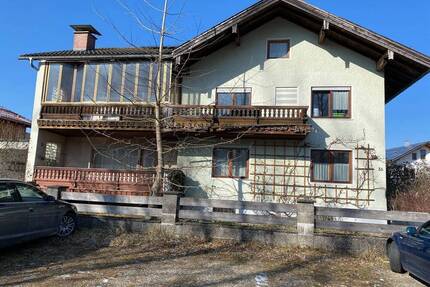 3 Parteienhaus renovierungsbedürftig in Top Lage - Rosenheim Süd