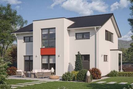 Bezugsfertiges, attraktives EFH CLOU 158, wie Abb., incl. Grundstück zzgl. NK - Mickhausen