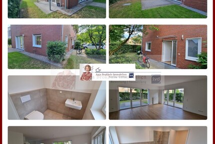 Jung, modern, stadtnah, barrierearm, EG mit Garten - Gütersloh