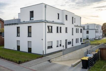 Barrierefreie Erdgeschosswohnung mit Terrasse & Garten - Menzelen - Alpen