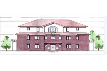 Penthouse altersgerecht ab 55 Jahre, 3 ZKB, Wardenburg, Zentrum. - Cloppenburg