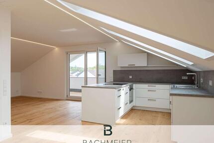 *** Traumhafte Neubau 3-Zimmer-Penthouse-Wohnung in 5-Parteien-Haus in toller Lage *** - Dingolfing