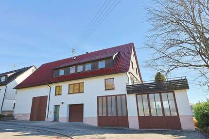 Vielseitiges Ausbau- und Nutzungspotential in idyllischer Lage - Weil im Schönbuch