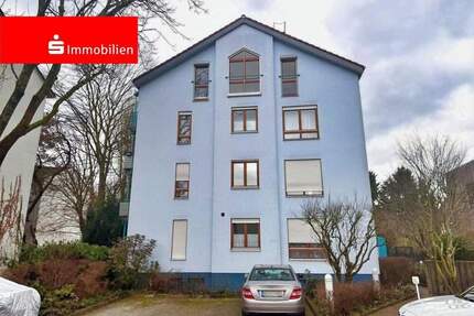 Erbpachtgrundstück - Gepflegte 3 Zi.-Wohnung mit Stellplatz in guter Wohnlage Offenbachs!