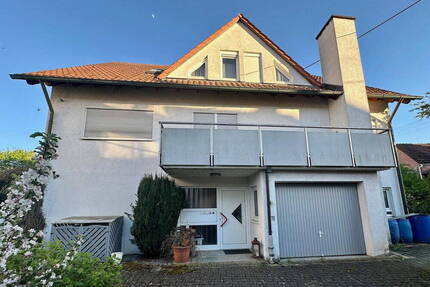 Attraktives freistehendes Einfamilienhaus - Markgröningen-Unterriexingen