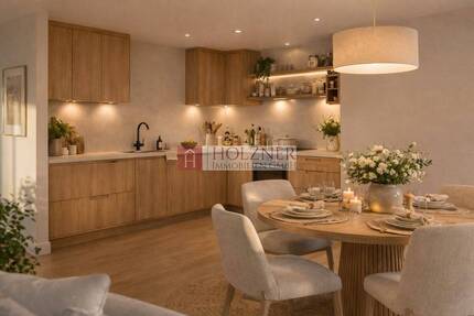 Attraktive 2-Zimmer-Wohnung mit Gartenanteil in ruhiger Lage - Landshut Achdorf