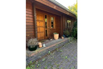 Einfamilienhaus - Holzhaus in grüner Idylle - Tarp
