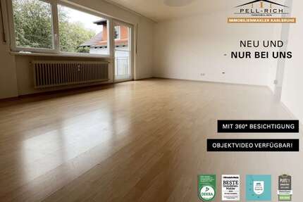 Wohnung zum Mieten in Karlsruhe 1.050,00 € 93 m²