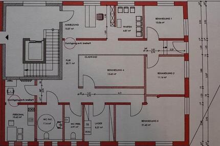 Neubau: Modernes, barrierefreies Bürogebäude mit noch einer vermietbaren Fläche von ca. 160 m² - Bayreuth City