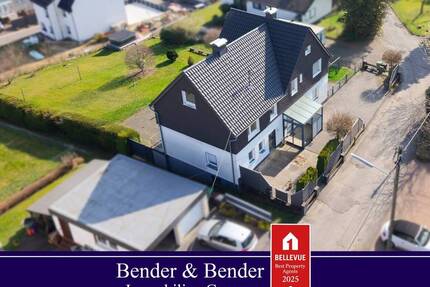 Gepflegtes Zweifamilienhaus - gemeinsam leben und eigenständig wohnen! Bauoption im Garten! - Gummersbach Gummeroth