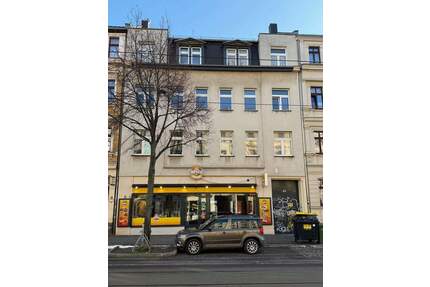 2-Zimmer-Wohnung - Möbelübernahme möglich - Leipzig Gohlis-Süd