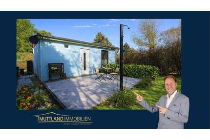 Ferienidylle am Strelasund – nur wenige Schritte bis zum Wasser, mit Blick Richtung Rügen - Stralsund Devin