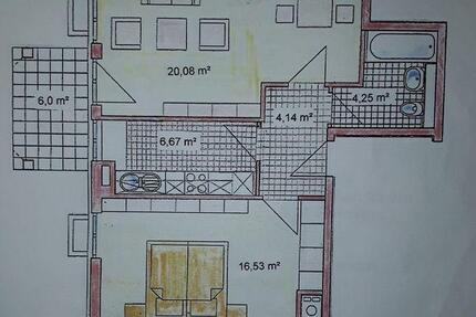 2 Zimmer Erdgeschosswohnung mit Privatgarten in Puchheim-Bahnhof