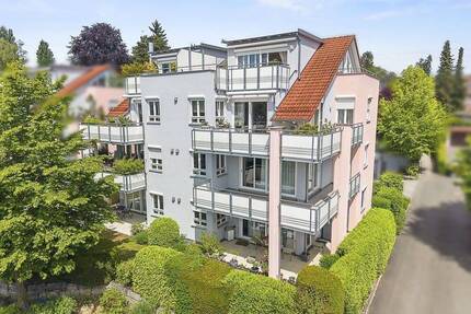 In ruhiger, sonniger und beliebter Wohnlage große 3,5 Zimmer Komfortwohnung - vermietet - Überlingen