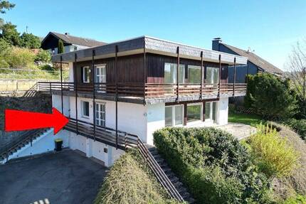 Charmante Eigentumswohnung mit liebevollem Garten in Höhenlage - Reichshof Oberagger