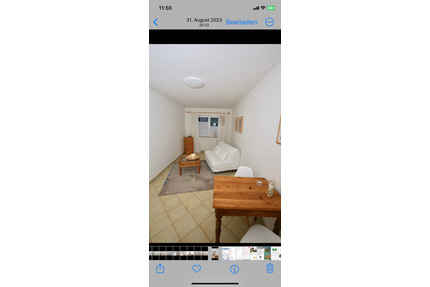 Möblierte 2-Zimmer Wohnung für Wochenendheimfahrer und Studenten - Jena Kernberge