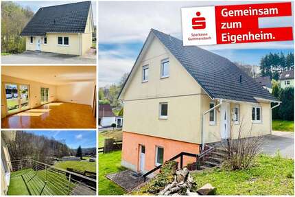 Haus zum Kaufen in Gummersbach 298.000,00 € 107 m²