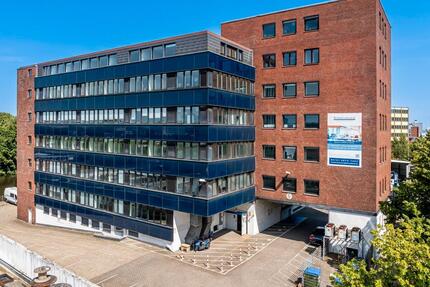 BILLEHAUS | Büroflächen am Kanal - Hamburg Rothenburgsort