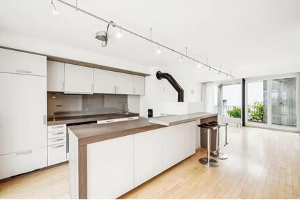 Modernes 5,5-Zimmer-Townhouse m. DachterrasseGarage in Aidlingen