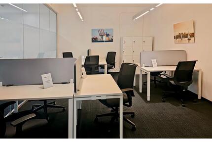 Coworking-Bereich in Regus Neuer Wall - Hamburg Hamburg-Mitte