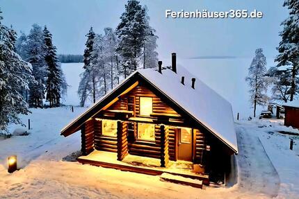 Ferienhaus in Finnland (Lappland) am Wasser + Sauna ab 32€Person - Reichenbach im Vogtland