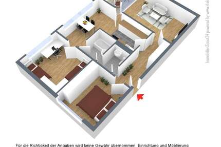 Wohnung zum Mieten in Monheim 879,00 € 75 m²