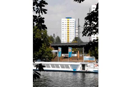 1 Zi. Wohnung am Alex, ruhig,12. Etage - Berlin Mitte