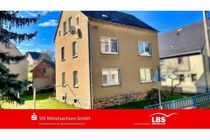 Solides und gepflegtes Haus mit Garten - Königshain-Wiederau