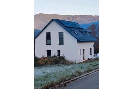 Neuwertiges Effizienzhaus 55 mit Wintergarten, Galerie und PV - Grafling